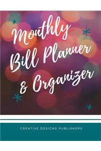 Monthly Bill Planner & Organizer