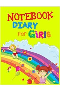 Notebook Diary For Girls