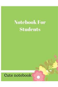 Notebook For Students