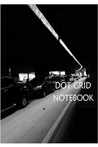 Dot Grid Notebook Shadow: 110 Dot Grid Pages