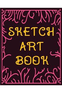 Sketch Art Book