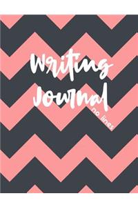 Writing Journal No Lines