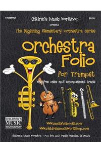 Orchestra Folio for Trumpet