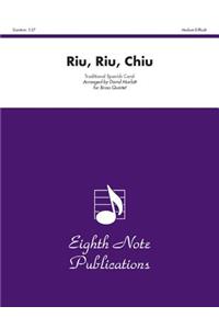 Riu, Riu, Chiu: Score & Parts