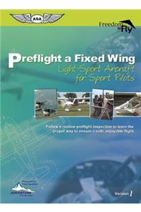 Preflight a Fixed Wing