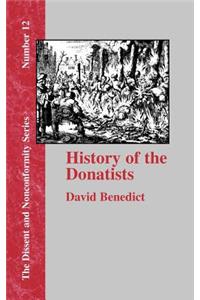 History of the Donatists