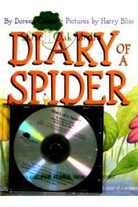 Diary of a Spider (1 Hardcover/1 CD)