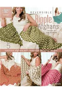 Reversible Ripple Afghans