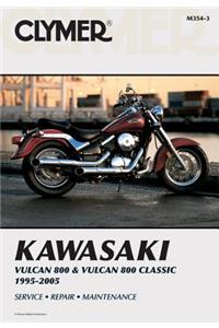 Kawasaki Vulcan 800 & Vulcan 800 Classic Motorcycle (1995-2005) Service Repair Manual