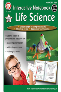 Interactive Notebook: Life Science, Grades 5 - 8