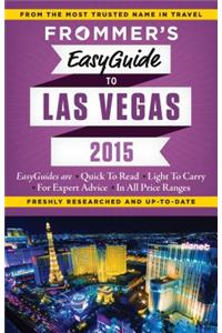 Frommer's Easyguide to Las Vegas 2015