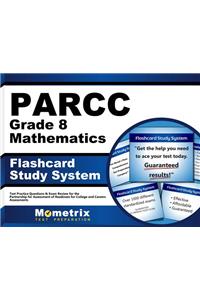 Parcc Grade 8 Mathematics Flashcard Study System