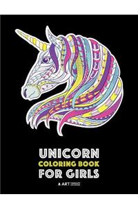 Unicorn Coloring Book For Girls