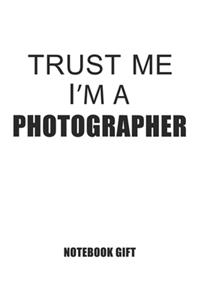Photographer Notebook