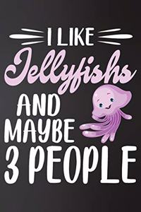 I like Jellyfishs and Maybe 3 People