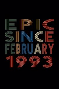Epic Since February 1993