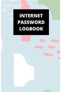 Internet Password Logbook
