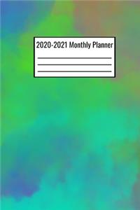 2020-2021 Monthly Planner