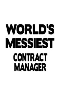 World's Messiest Contract Manager