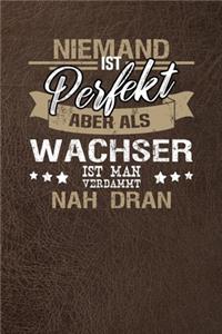 Notizbuch für Wachser
