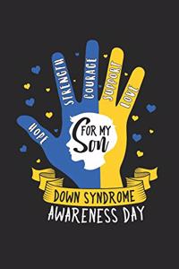 Down Syndrome Mom Notebook - Support Journal Planner