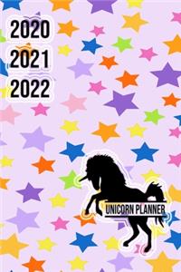 2020 2021 2022 Unicorn Planner