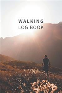 Walking Log Book Track Your Progress in Walking