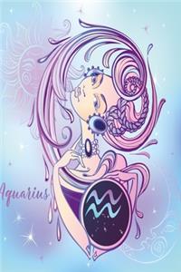 Zodiac sign Sagittarius Notebook
