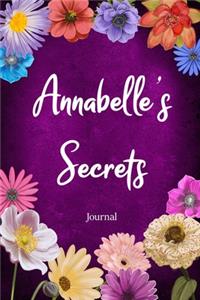 Annabelle's Secrets Journal