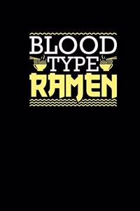 Blood Type Ramen