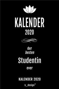 Kalender 2020 für Studenten / Studentin