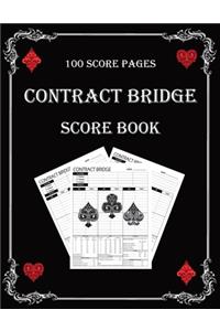 Contract Bridge Score Book