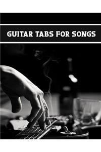 guitar tabs for songs