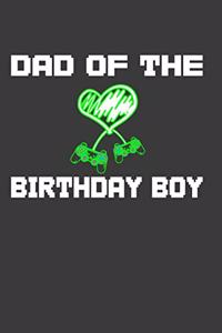 Dad Of The Birthday Boy