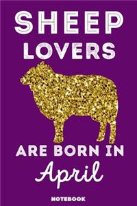 Sheep Lovers Are Born In April