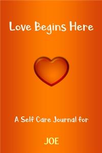 Love Begins Here