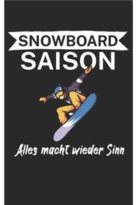 Snowboard saison Alles macht wieder Sinn