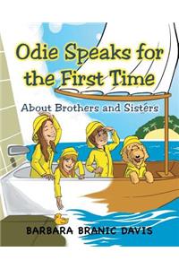 Odie Speaks for the First Time about Brothers and Sisters