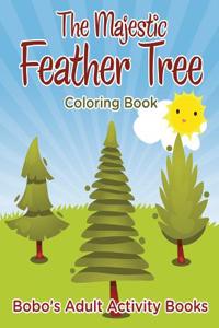 Majestic Feather Tree Coloring Book