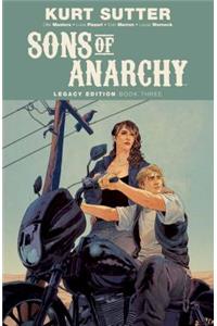 Sons of Anarchy Legacy Edition Book Three
