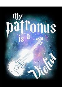 My Patronus Is A Violin