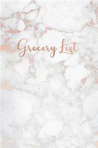 Grocery List