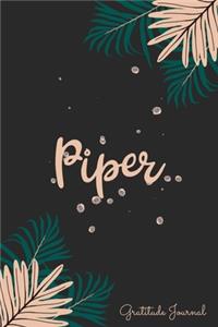 Piper Gratitude Journal