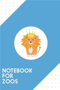 Notebook for Zoos