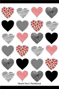 Hearts Fest - Notebook