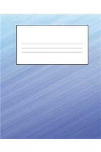 Purple Composition Notebook