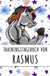 Trainingstagebuch von Rasmus