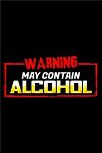 May contain alcohol