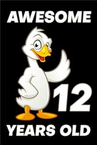 Awesome 12 Years Old