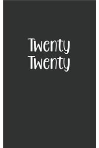 Twenty Twenty Planner